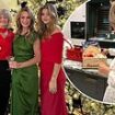 Amanda Holden gets glam with her family while Molly Mae Hague cosies up to watch movies with daughter Bambi as they lead stars celebrating Christmas Eve