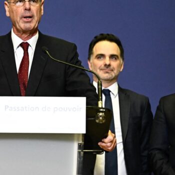 Éric Lombard, un “professionnel de la finance” à Bercy