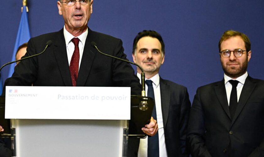 Éric Lombard, un “professionnel de la finance” à Bercy