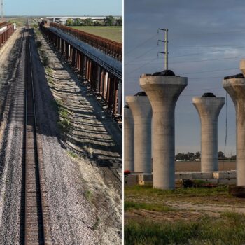 California Democrats urge feds to approve high-speed rail funding before DOGE nixes ‘boondoggle’