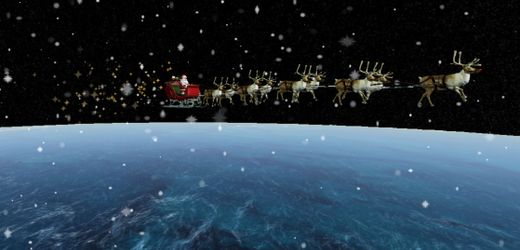 Santa-Tracker: Hier können Sie sehen, wo der Weihnachtsmann gerade ist