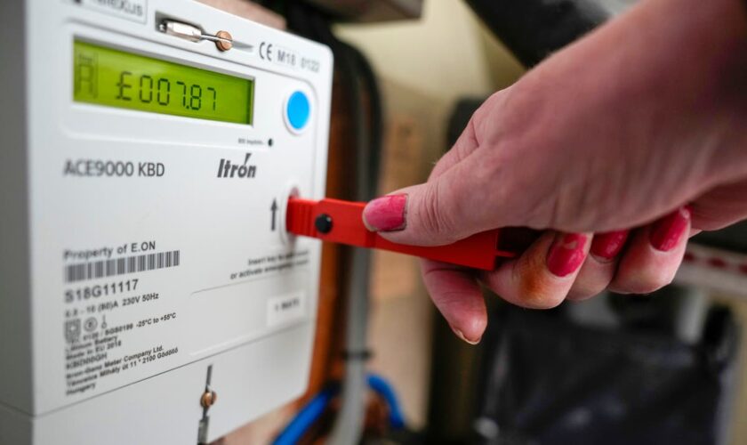 ‘Unsustainable’ prepayment meters could see households spend third of income on energy, experts warn