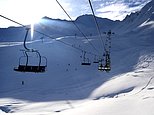 240 skiers are airlifted to safety after French Alps chairlift breaks down