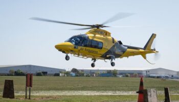 One-year-old baby falls into Leicestershire river prompting huge emergency service response