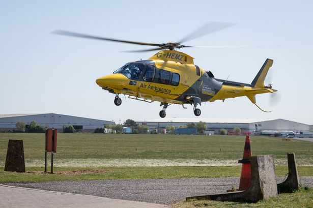 One-year-old baby falls into Leicestershire river prompting huge emergency service response