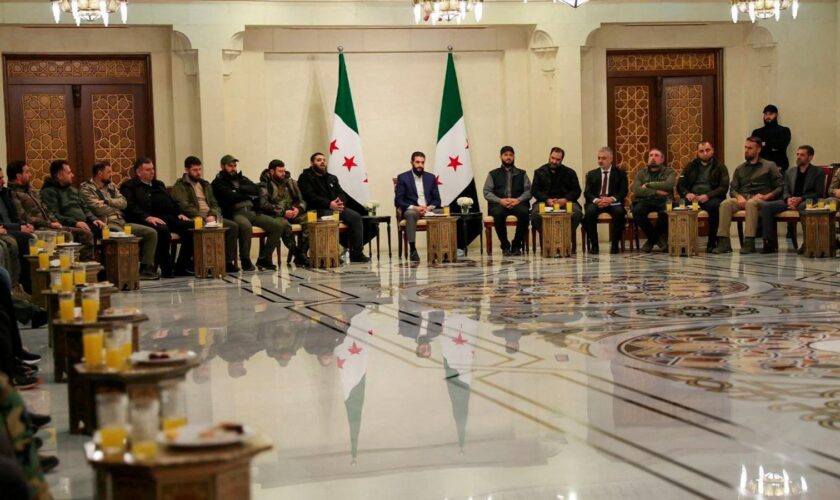 Some Syrian rebel factions agree to dissolve - but fighting continues in north