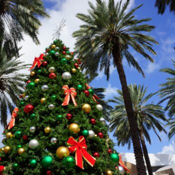 The top 10 Christmas cities in the US, with a surprise city as the winner