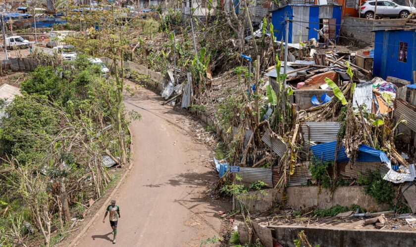 Mayotte : après le cyclone Chido, le bilan s’élève désormais à 39 morts