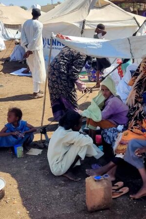 Hungersnot im Sudan: Mehr als 600.000 Menschen im Sudan leiden unter Hungersnot