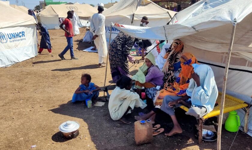 Hungersnot im Sudan: Mehr als 600.000 Menschen im Sudan leiden unter Hungersnot