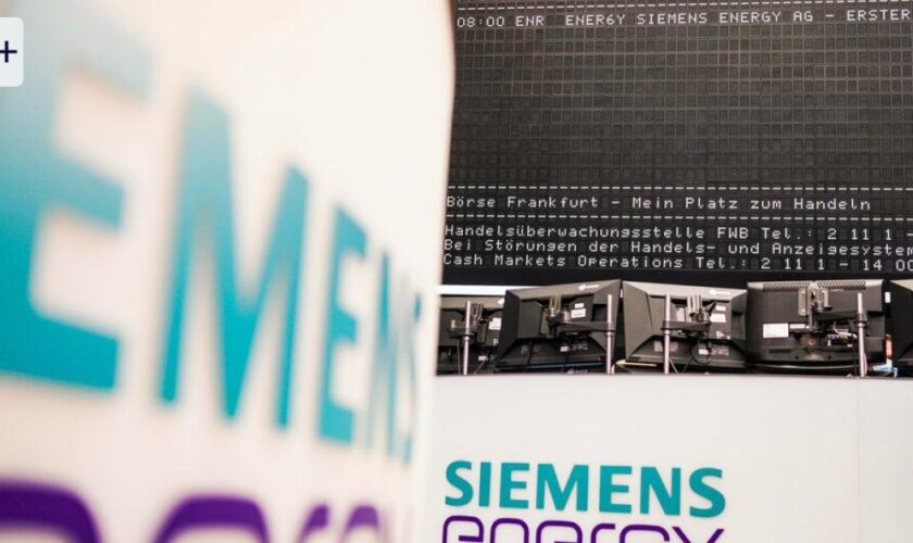 Für Siemens Energy wird die Luft dünner