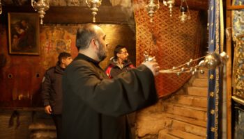 Bethlehem's Christian community struggles to celebrate amid ongoing war in Palestine