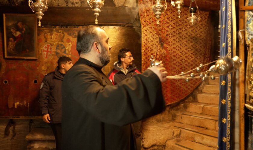 Bethlehem's Christian community struggles to celebrate amid ongoing war in Palestine