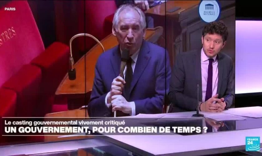 Gouvernement Bayrou : combien de temps peut-il tenir ?