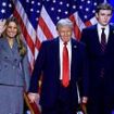 Barron's surprise contribution in Donald and Melania Trump's 2024 Christmas card