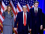 Barron's surprise contribution in Donald and Melania Trump's 2024 Christmas card