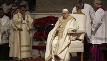 Vatikan: Papst ruft Christen zu Verbreitung von Hoffnung auf