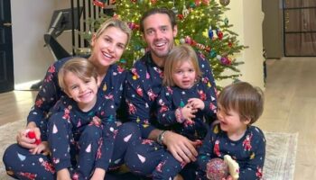 Get cosy this Christmas with celeb-inspired matching family pyjamas from M&S to Boux Avenue