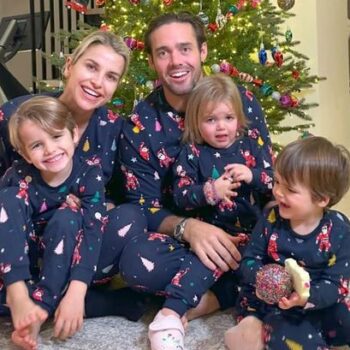 Get cosy this Christmas with celeb-inspired matching family pyjamas from M&S to Boux Avenue