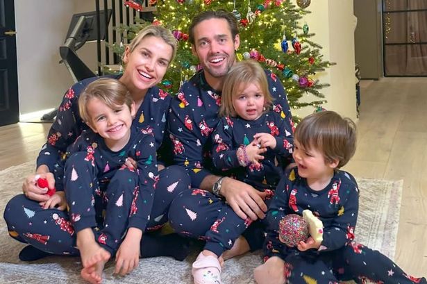 Get cosy this Christmas with celeb-inspired matching family pyjamas from M&S to Boux Avenue