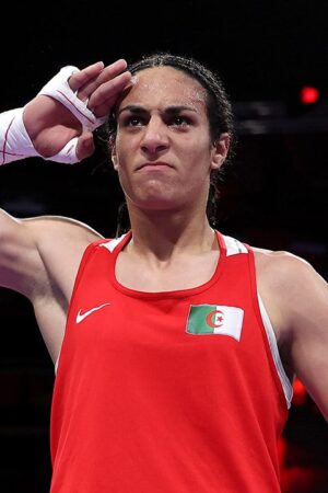 Imane Khelif receives 4 votes for AP's Female Athlete of the Year