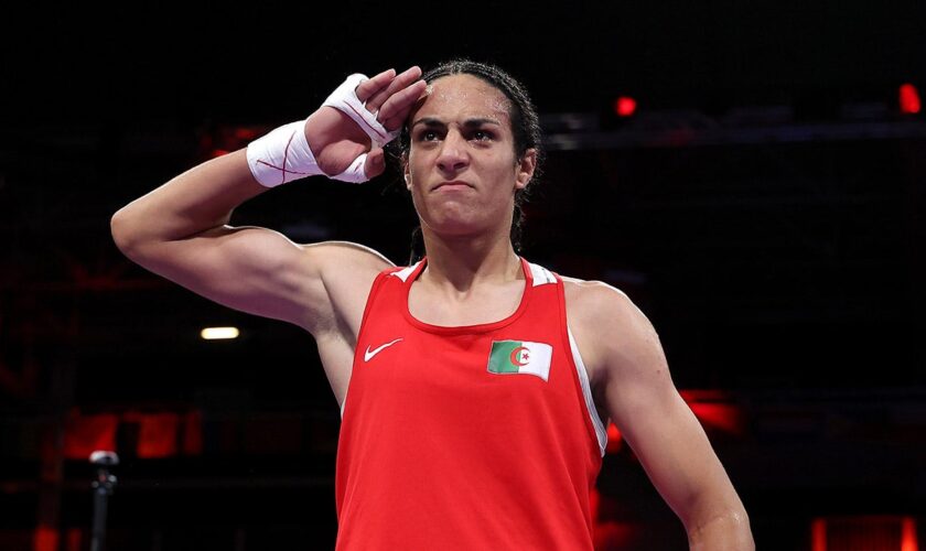 Imane Khelif receives 4 votes for AP's Female Athlete of the Year