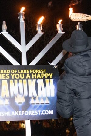 Illinois city sparks complaints, petition by limiting Hanukkah menorah display to just a few hours