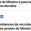 Gouvernement Bayrou : Benjamin Haddad reçoit un message LinkedIn qui ne pouvait pas tomber à un moment plus cocasse