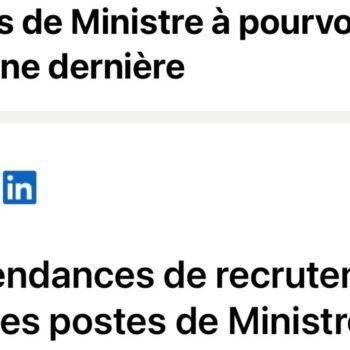 Gouvernement Bayrou : Benjamin Haddad reçoit un message LinkedIn qui ne pouvait pas tomber à un moment plus cocasse