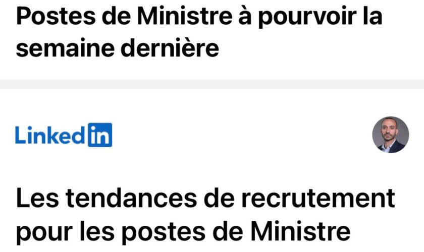 Gouvernement Bayrou : Benjamin Haddad reçoit un message LinkedIn qui ne pouvait pas tomber à un moment plus cocasse