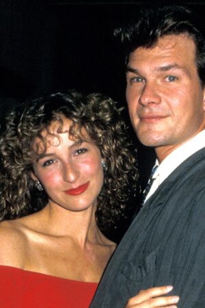 Jennifer Grey smoked 'a lot of weed' before sex scene with Patrick Swayze in 'Red Dawn'