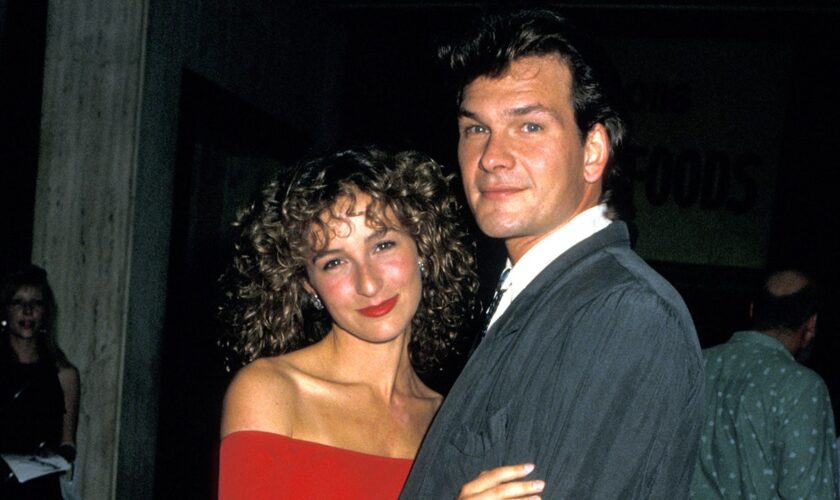 Jennifer Grey smoked 'a lot of weed' before sex scene with Patrick Swayze in 'Red Dawn'