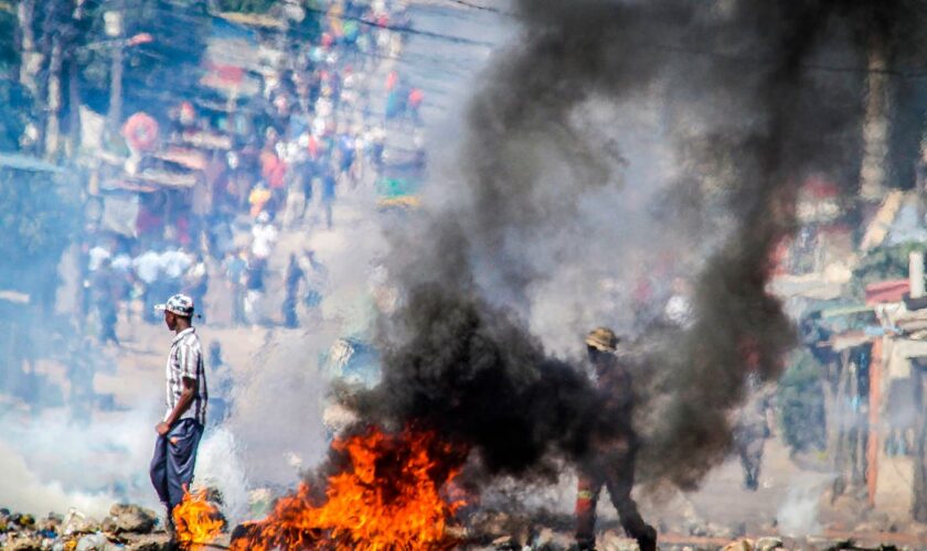 21 dead as Mozambique erupts in violence after election court ruling