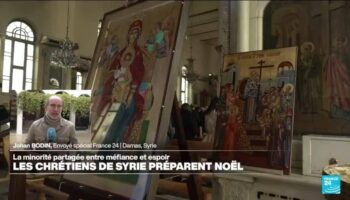 Les chrétiens de Syrie se préparent à fêter Noël