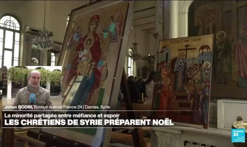 Les chrétiens de Syrie se préparent à fêter Noël