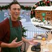 Great Christmas Bake Off: Emmerdale star Chris Bisson crowned the WINNER after incredible Showstopper - as host Noel Fielding has to stop filming episode early due to illness