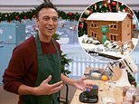 Great Christmas Bake Off: Emmerdale star Chris Bisson crowned the WINNER after incredible Showstopper - as host Noel Fielding has to stop filming episode early due to illness