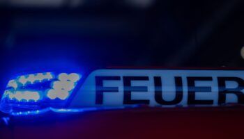 Ein Großeinsatz mehrerer Feuerwehren hat in der Nacht zu Dienstag die Ausbreitung eines Terrassenbrandes in dem Dorf Cosa im Lan