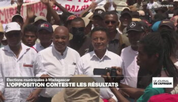 Elections municipales à Madagascar : l'opposition conteste les résultats