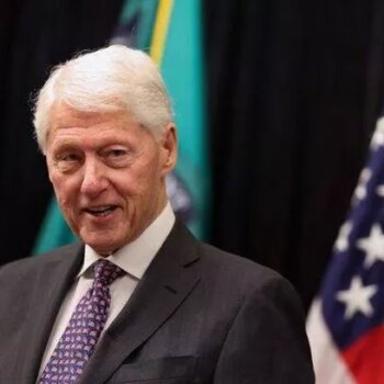 Huge Bill Clinton health update after ex-US President taken to hospital at Christmas