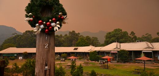 Australien: Heftige Waldbrände im Südosten des Landes