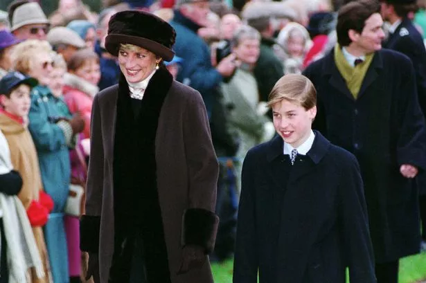 Prince William and Harry's Christmas gifts taken away by Princess Diana for vital reason