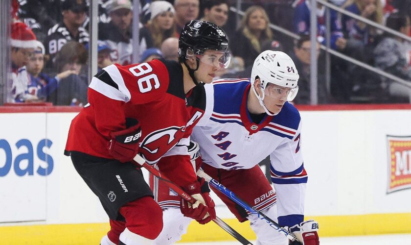 Devils pull off ultimate troll job on Rangers during dominant victory