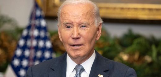 USA: Joe Biden legt Veto gegen Dutzende neue Stellen für Richter ein