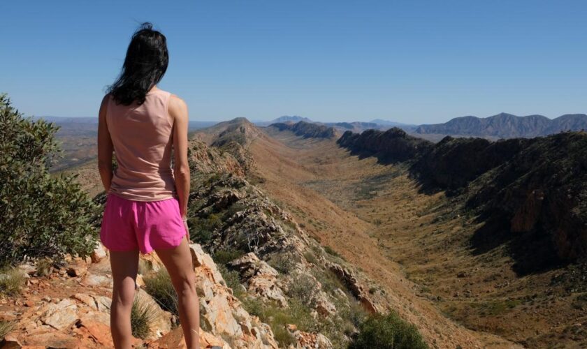 Dieser Wanderweg führt durch das Herz Australiens