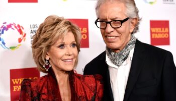 Richard Perry mit Ex-Partnerin Jane Fonda. (Archivbild) Foto: Chris Pizzello/Invision via AP/dpa