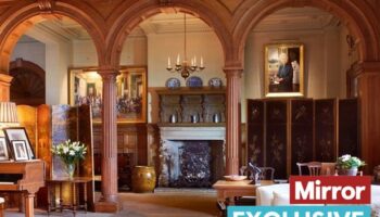 Royal Family's huge Christmas tradition in lavish room on King's Sandringham Estate