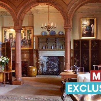 Royal Family's huge Christmas tradition in lavish room on King's Sandringham Estate