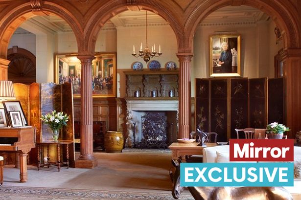 Royal Family's huge Christmas tradition in lavish room on King's Sandringham Estate