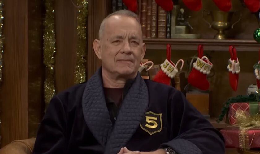 Tom Hanks sparks health concerns after shaky Saturday Night Live appearance